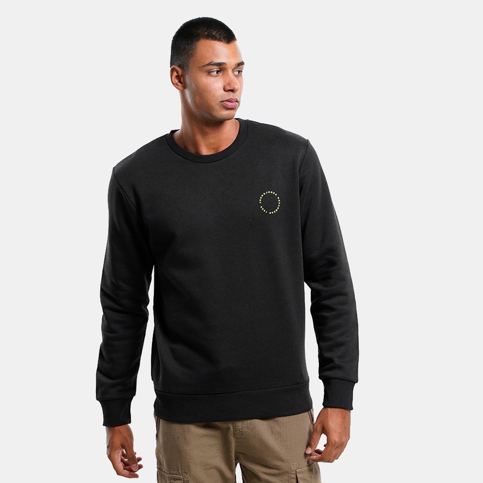 Jack & Jones Mens Printd Sweat Crew Sweater