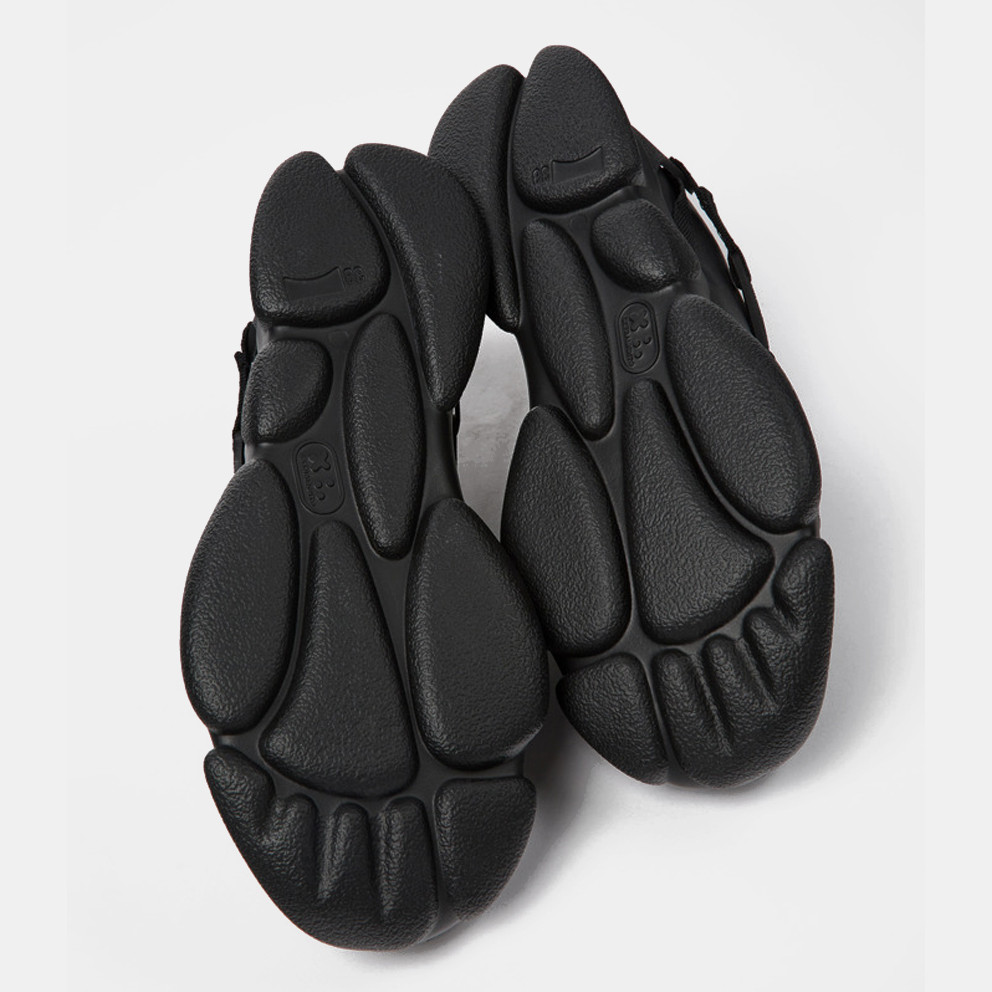 Camper Nami Negro,Rubber Negro/Karst Bio Negro