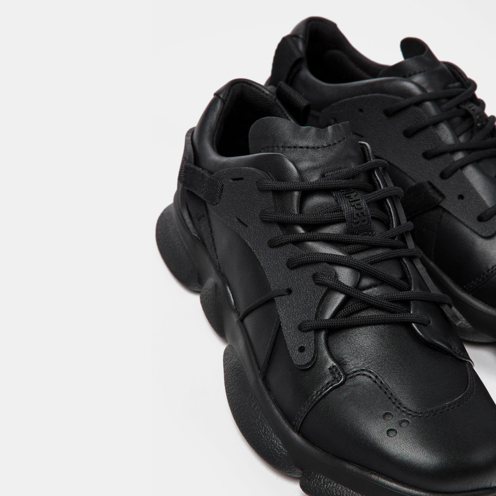 Camper Nami Negro,Rubber Negro/Karst Bio Negro