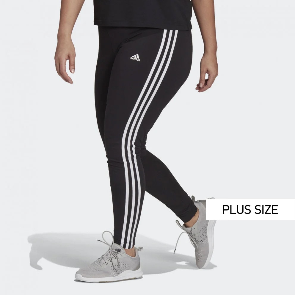 adidas Performance Essentials 3-Stripes Γυναικείο Κολάν Plus Size