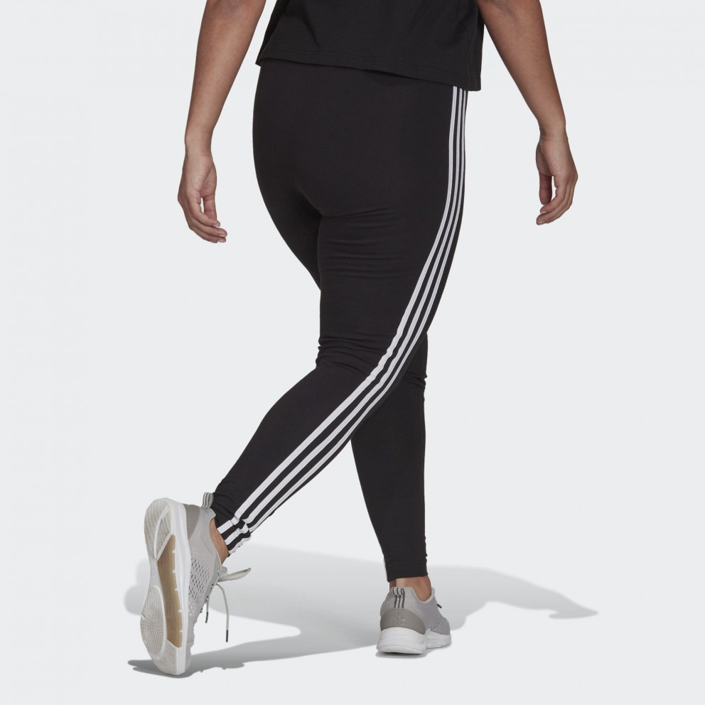 adidas Performance Essentials 3-Stripes Women's Leggings Plus Size