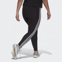 adidas Essentials 3-Stripes Women's Leggings Plus Size