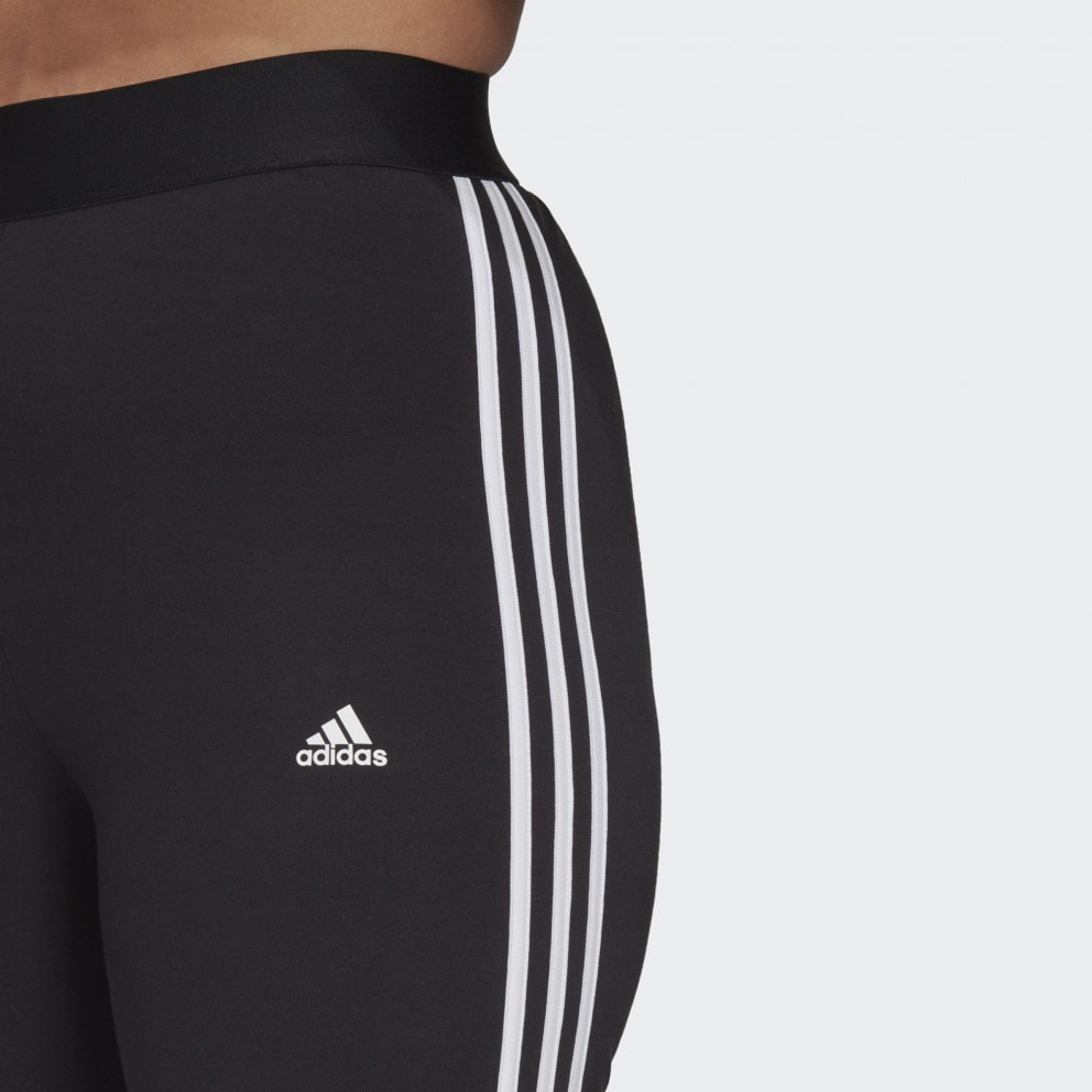 adidas Performance Essentials 3-Stripes Γυναικείο Κολάν Plus Size