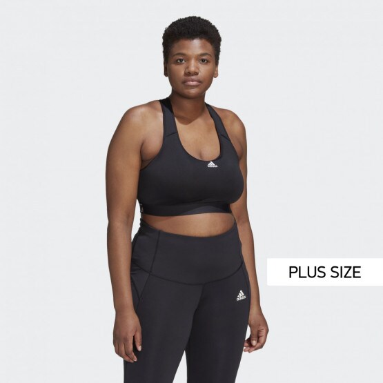 adidas Adidas Powerreact Training Medium-Support Bra (Plu
