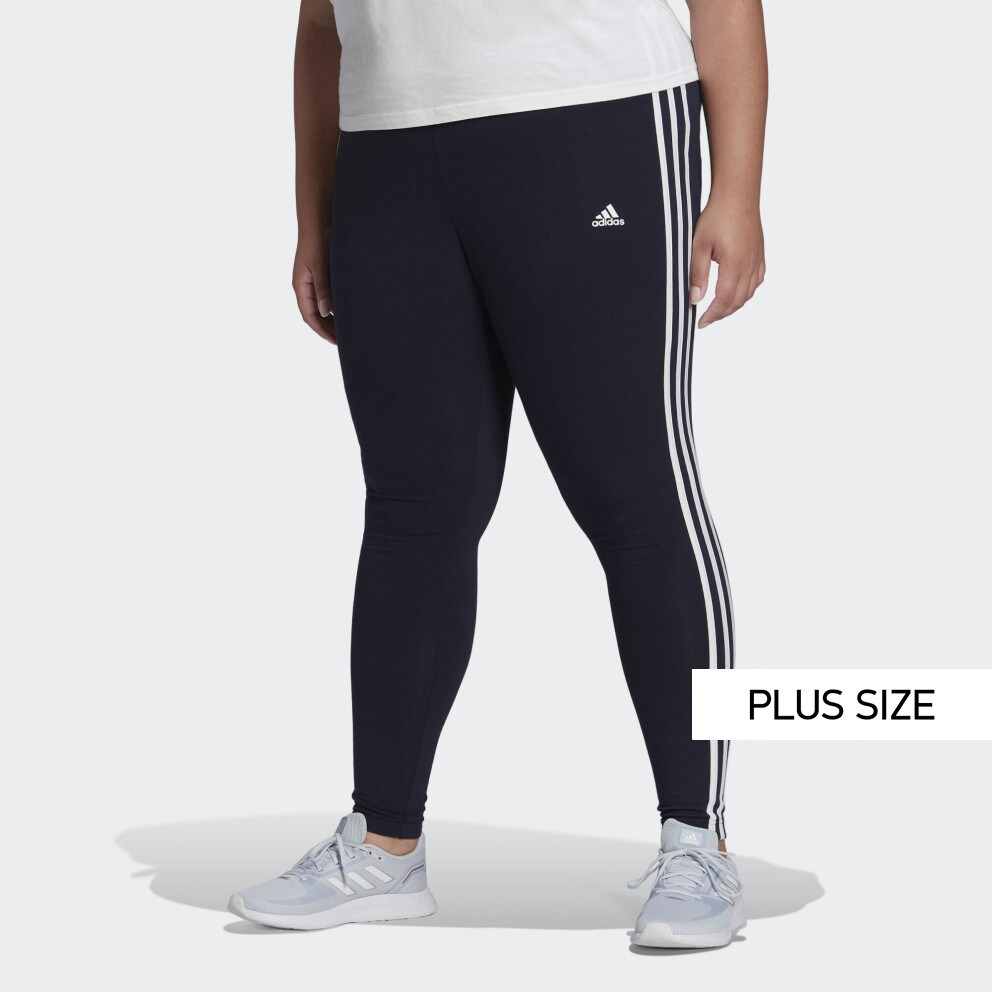 adidas Essentials 3-Stripes Leggings (Plus Size)