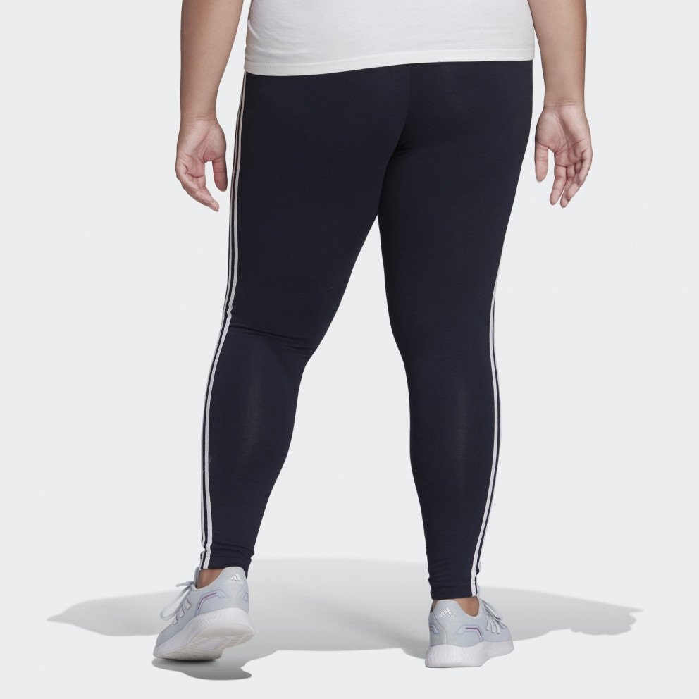 adidas Essentials 3-Stripes Leggings (Plus Size)