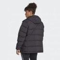 adidas Helionic Hooded Down Jacket (Plus Size)