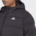 adidas Helionic Hooded Down Jacket (Plus Size)