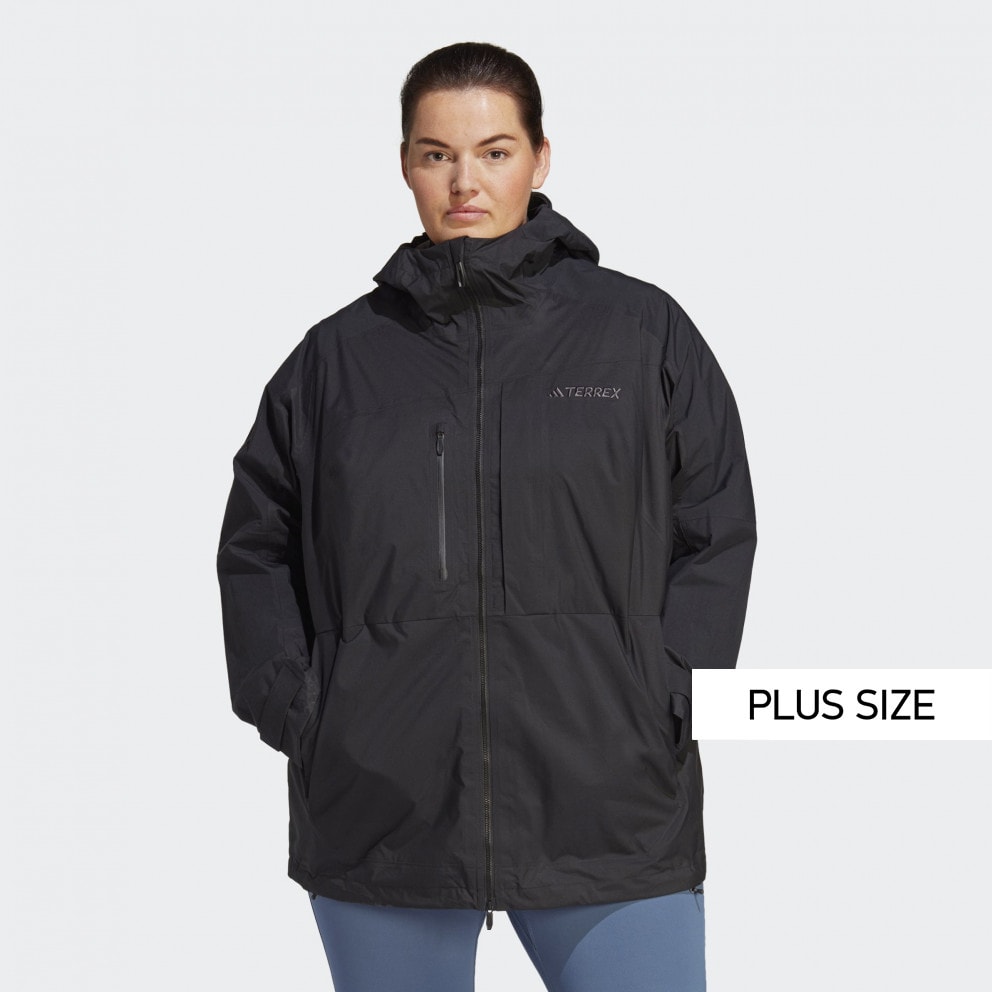 adidas Terrex Terrex Xploric RAIN.RDY Hiking Jacket (Plus Size) (9000141543_1469)