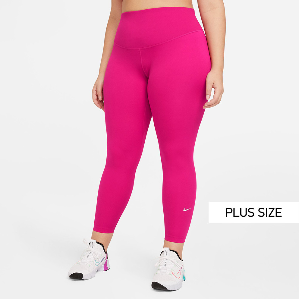 Nike One Dri-FIT Γυναικείο Plus Size Κολάν