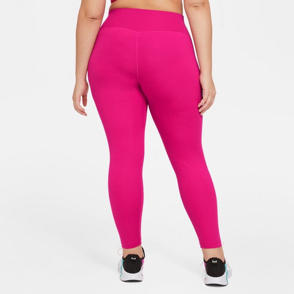 Nike One Dri-FIT Γυναικείο Plus Size Κολάν