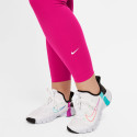 Nike One Dri-FIT Γυναικείο Plus Size Κολάν