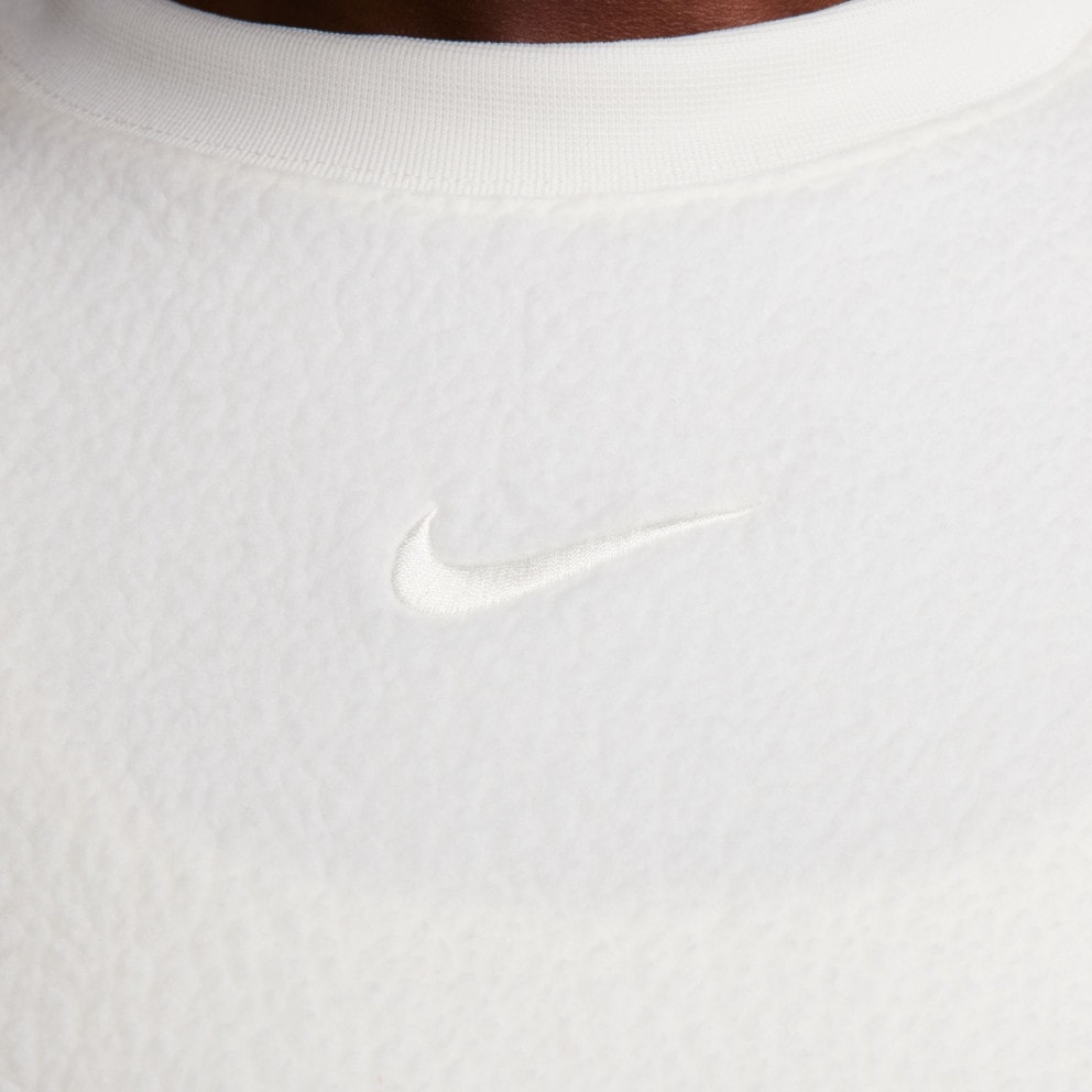 Nike Sportswear Plush Γυναικεία Μπλούζα Φούτερ