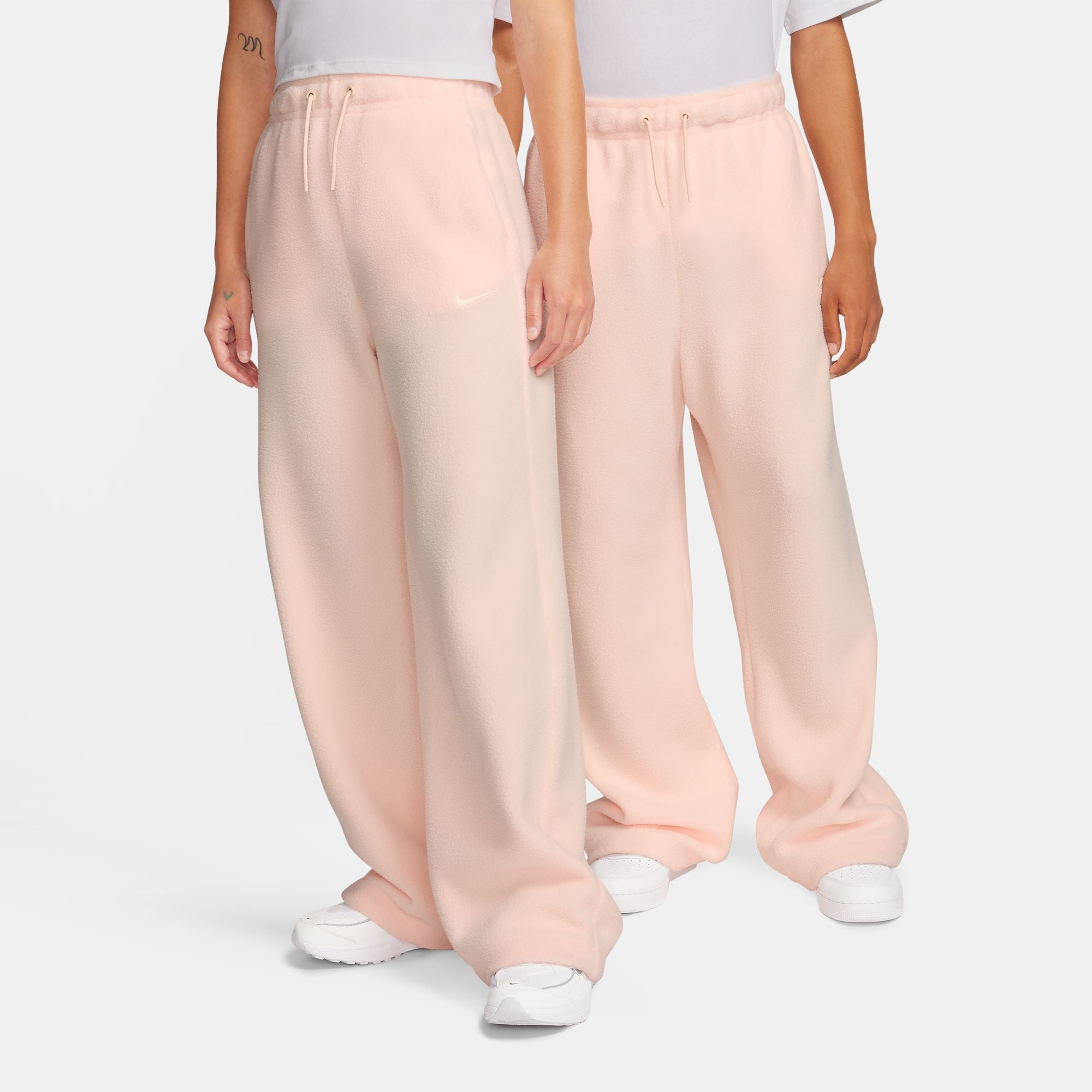  Nike Sportswear Plush Γυναικείο Παντελόνι Φόρμας (9000151344_70012) 2025