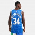 Nike Dri-FIT NBA Giannis Antetokounmpo Milwaukee Bucks City Edition 2023 Swingman Μπασκετική Φανέλα
