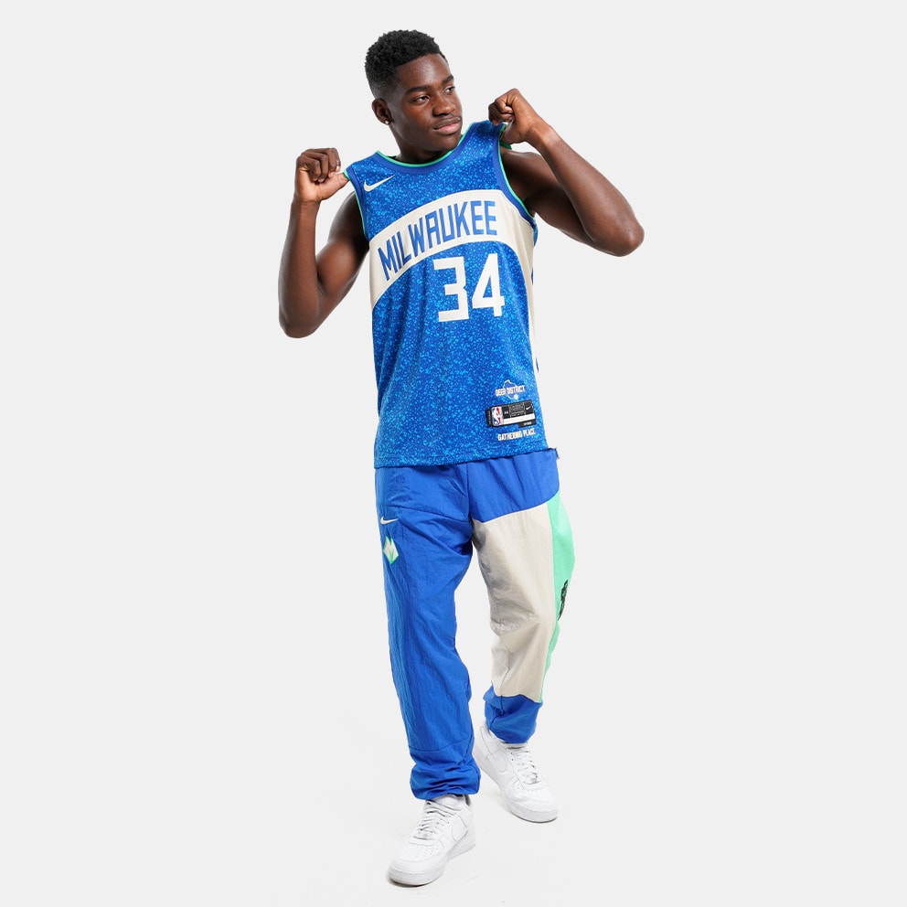 Nike Dri-FIT NBA Giannis Antetokounmpo Milwaukee Bucks City Edition 2023 Swingman Μπασκετική Φανέλα