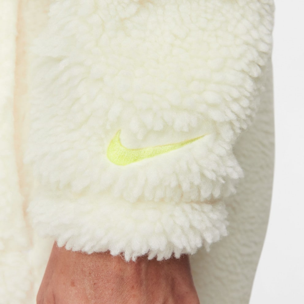 Nike Logo Sherpa Women's Jacket