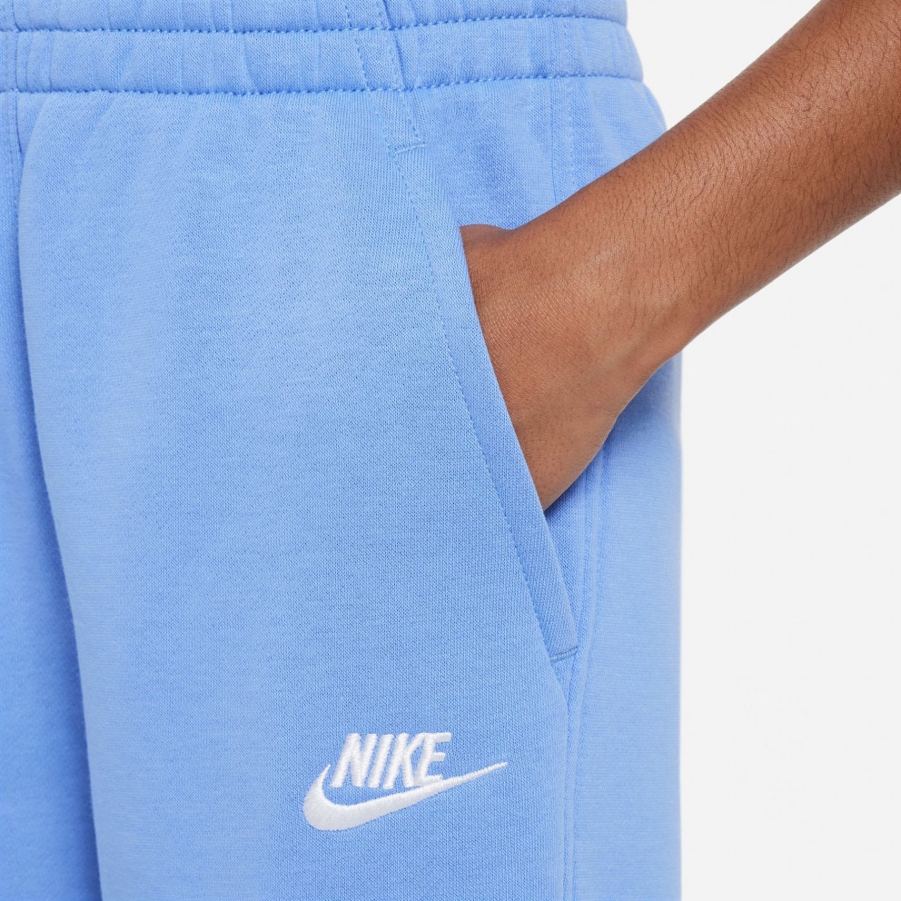 Nike Sportswear Club Fleece Παιδικό Παντελόνι Φόρμας