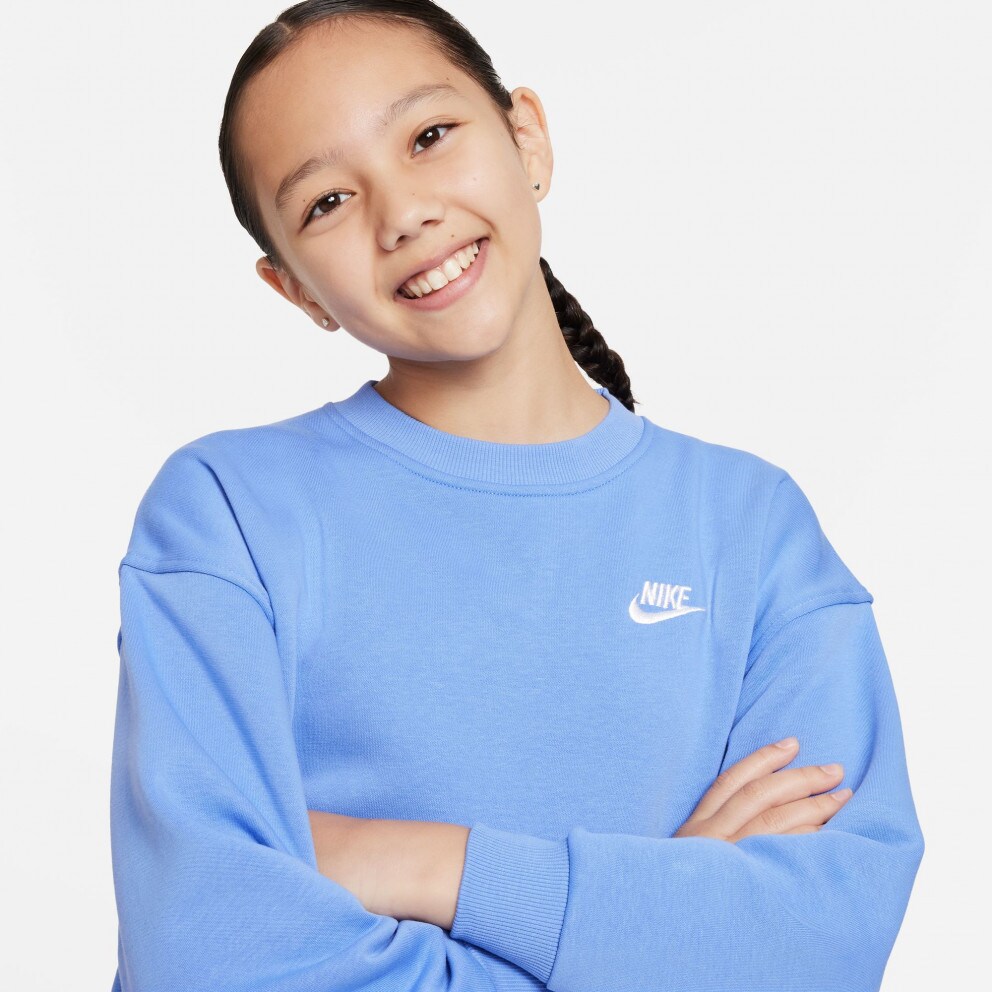 Nike Sportswear Club Fleece Oversized Kids' Sweatshirt