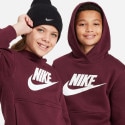 Nike Sportswear Club Big Logo Παιδική Μπλούζα με Κουκούλα