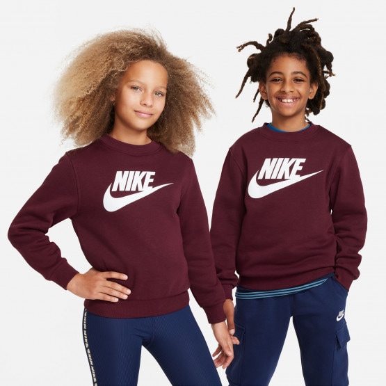 Nike Sportswear Club Fleece Παιδική Μπλούζα Φούτερ