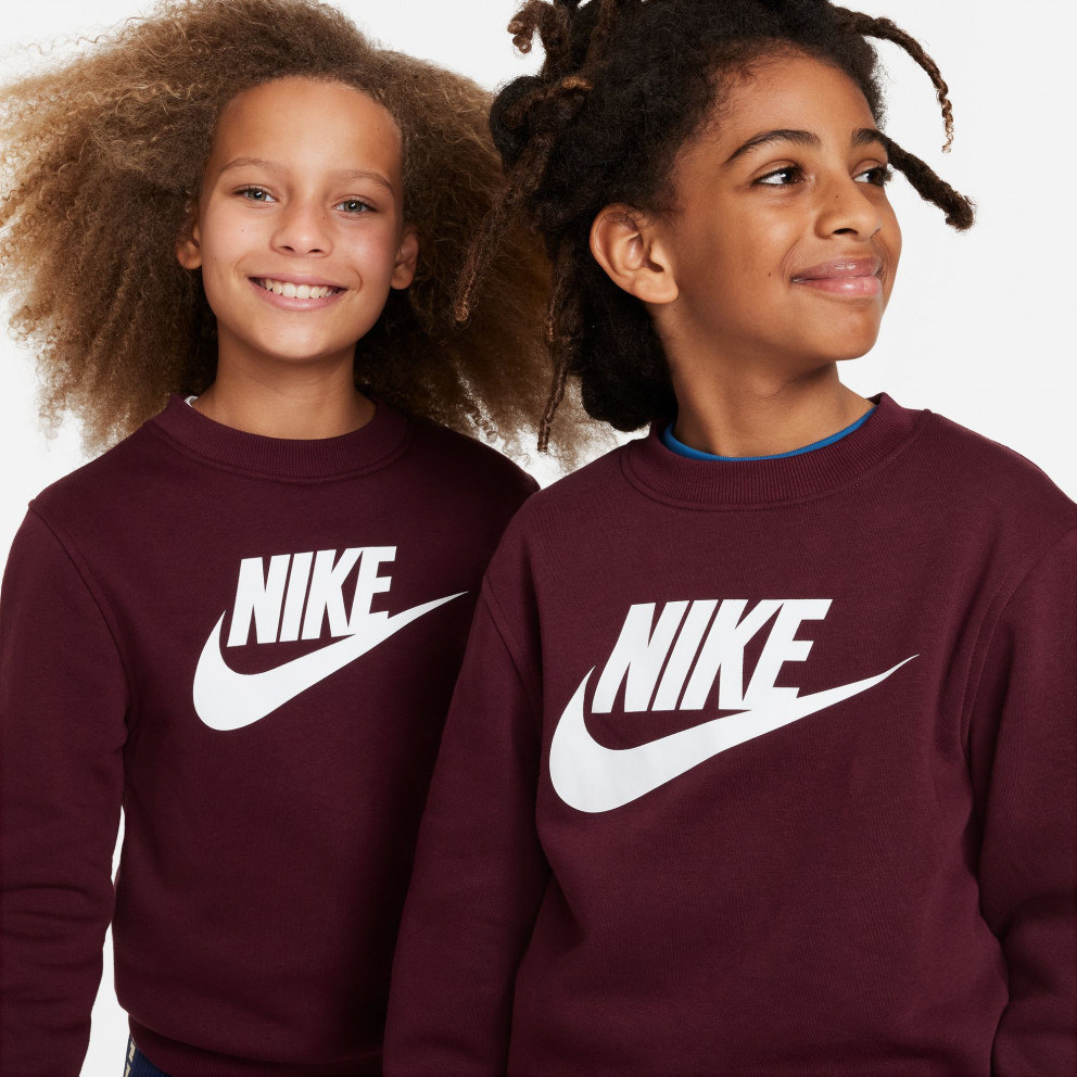 Nike Sportswear Club Fleece Παιδική Μπλούζα Φούτερ