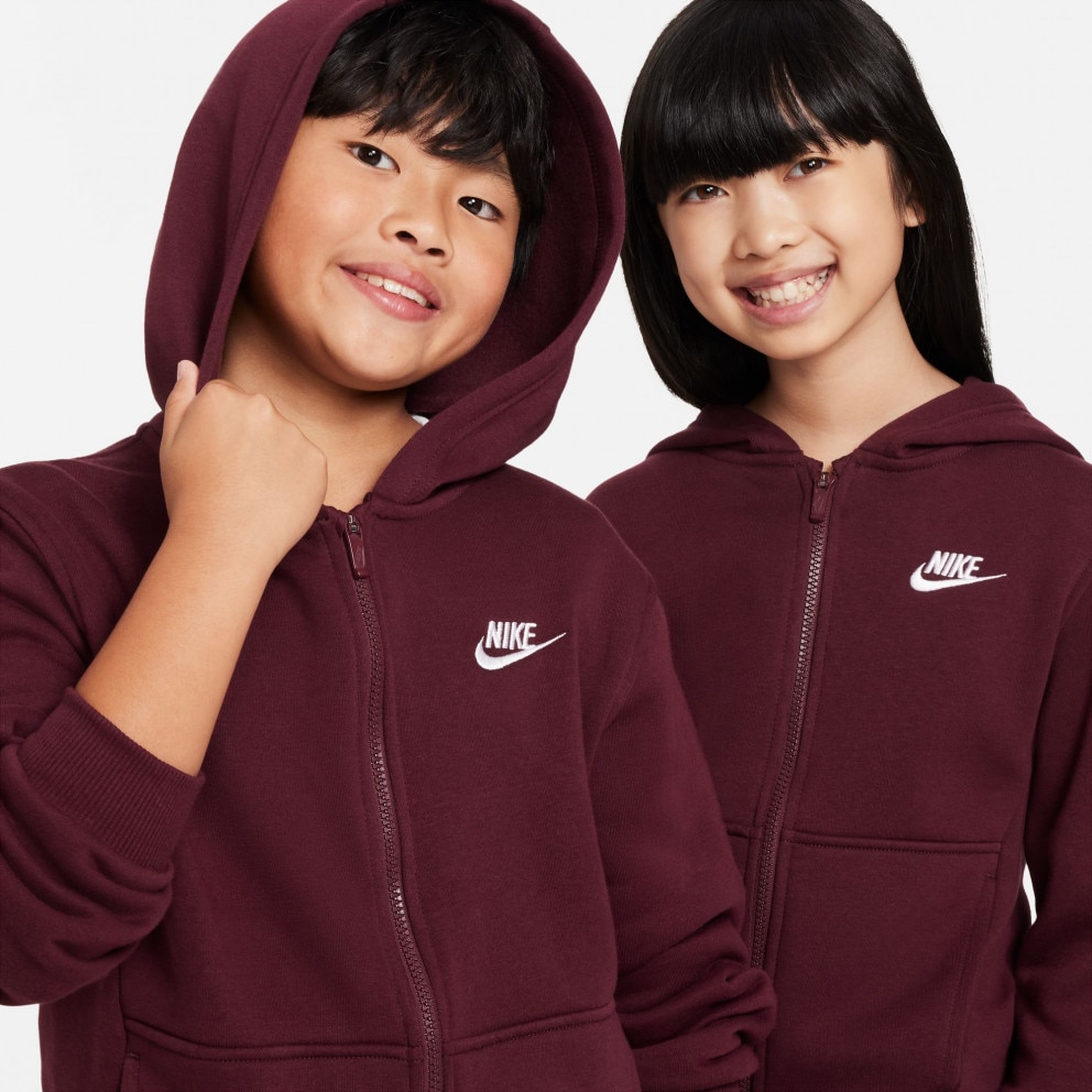 Nike Sportswear Club Fleece Kids' Track Top