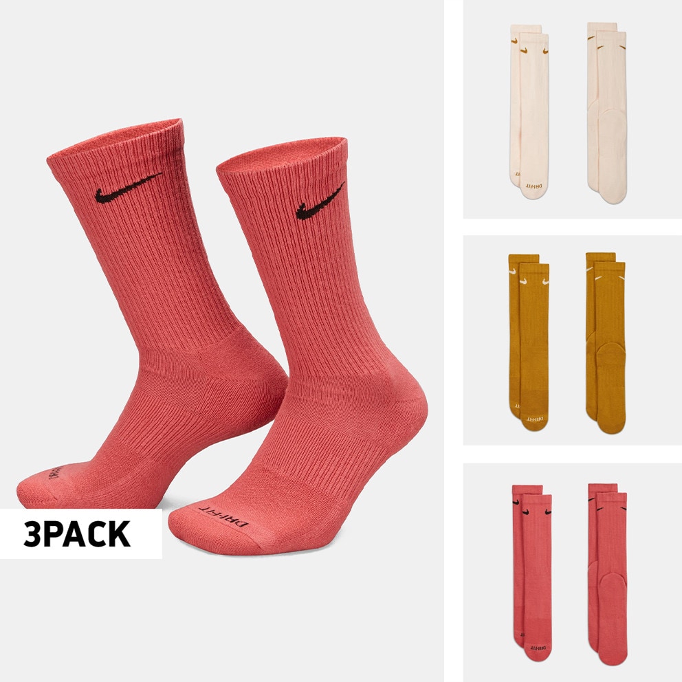 Nike Everyday Plus Cushioned 3-Pack Unisex Socks