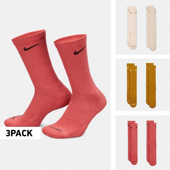 Nike Everyday Plus Cushioned 3-Pack Unisex Κά΄λτσες