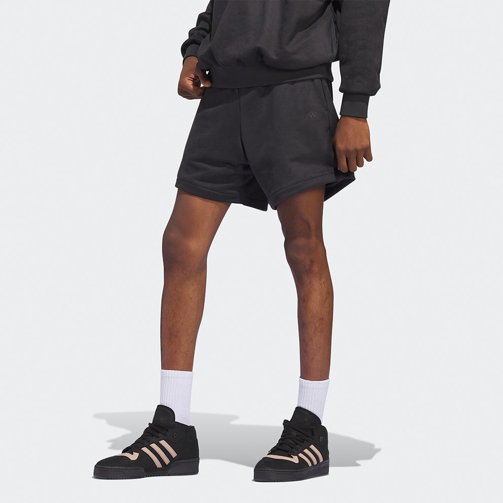 adidas Basketball Sueded Men's Shorts