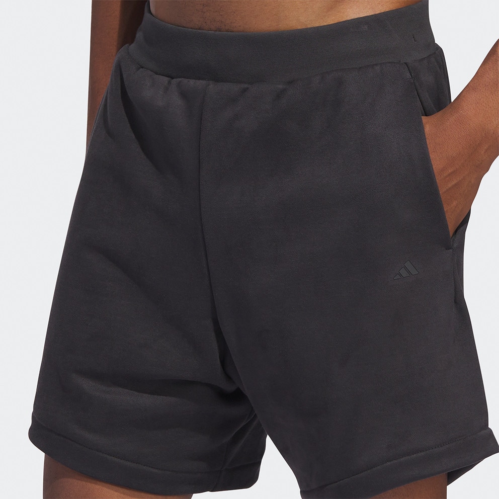 adidas Performance Basketball Sueded Men's Shorts