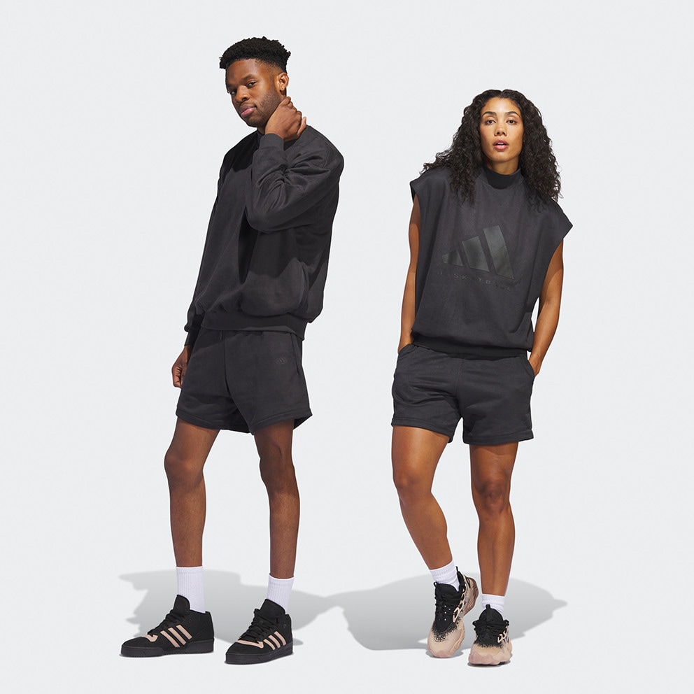adidas Basketball Sueded Men's Shorts