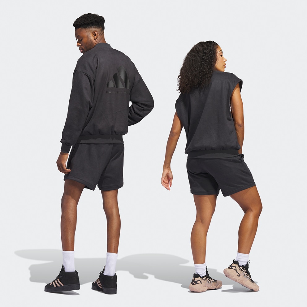 adidas Basketball Sueded Men's Shorts
