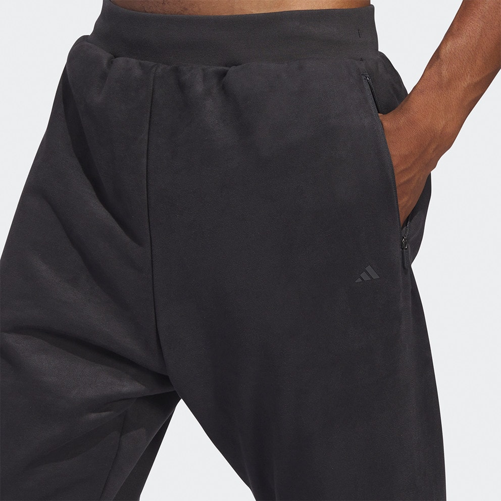 adidas Basketball Sueded Unisex Trackpants