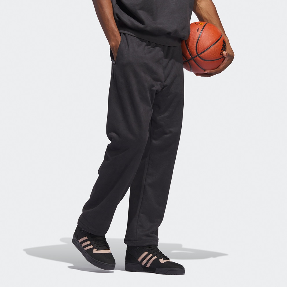 adidas Basketball Sueded Unisex Trackpants