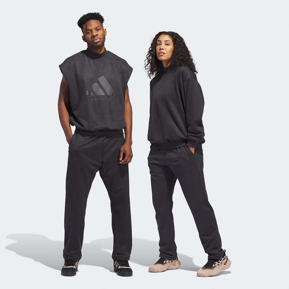 adidas Basketball Sueded Unisex Trackpants