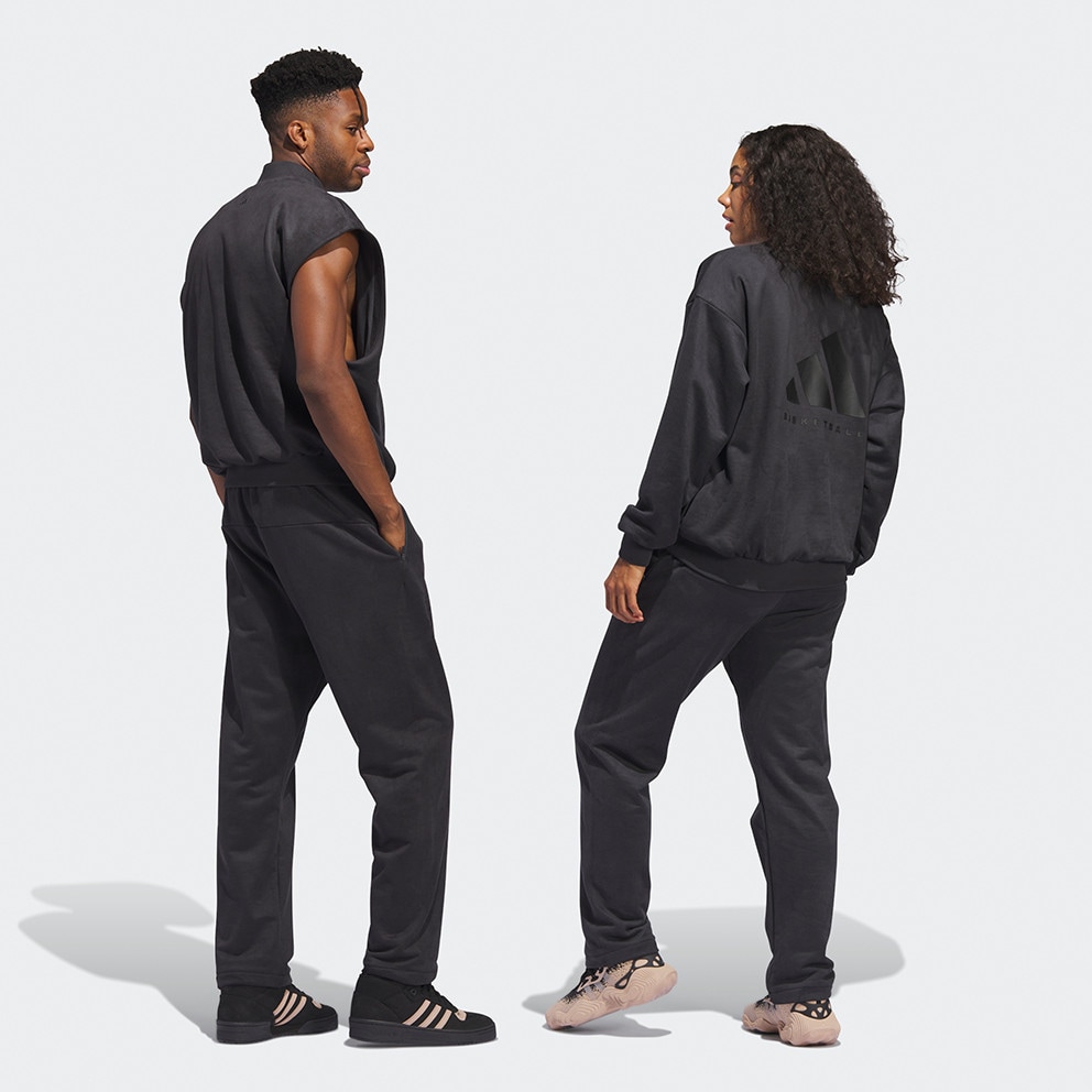 adidas Basketball Sueded Unisex Trackpants