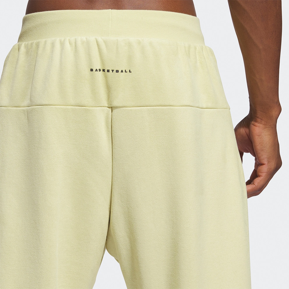 adidas Basketball Sueded Unisex Trackpants