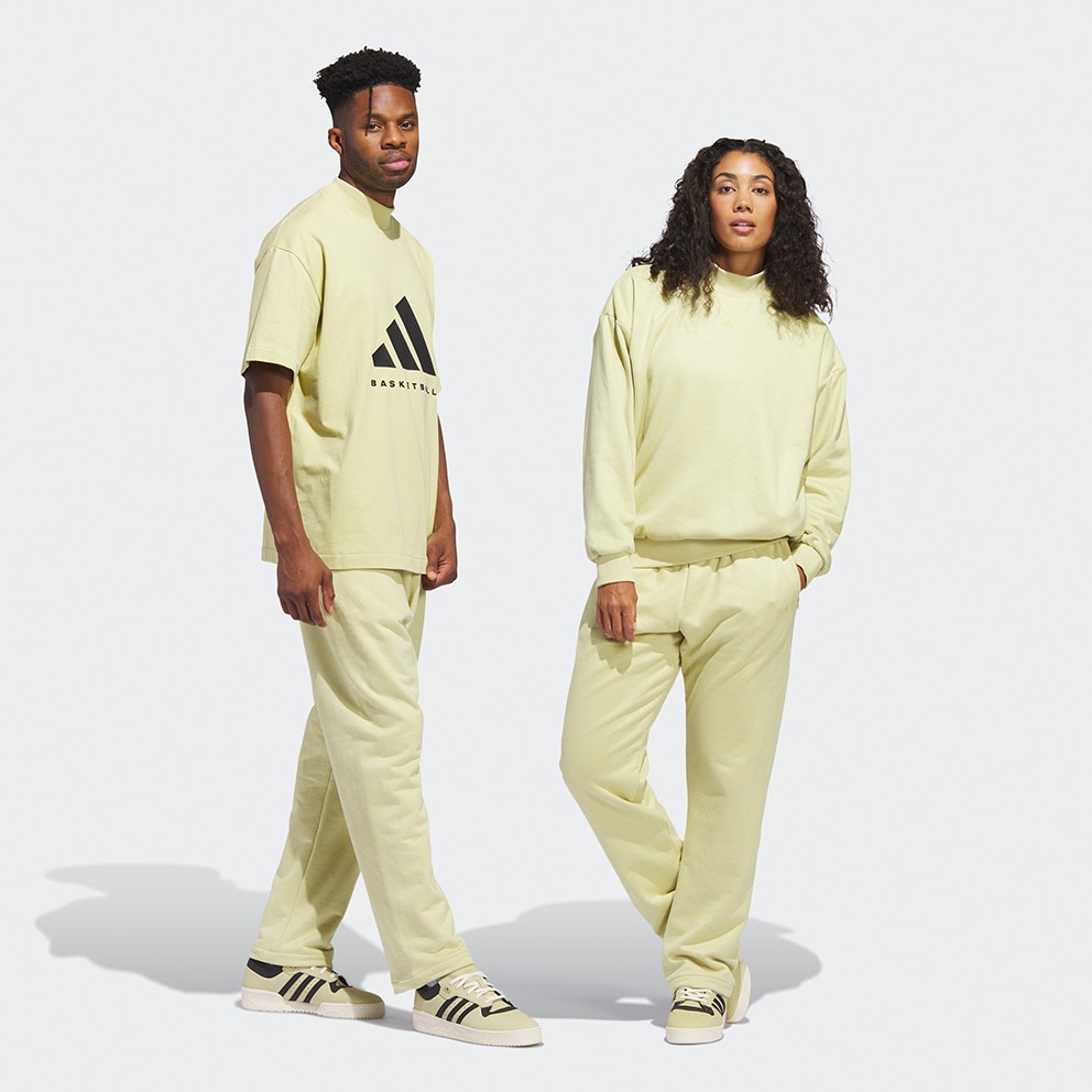 adidas Basketball Sueded Unisex Trackpants
