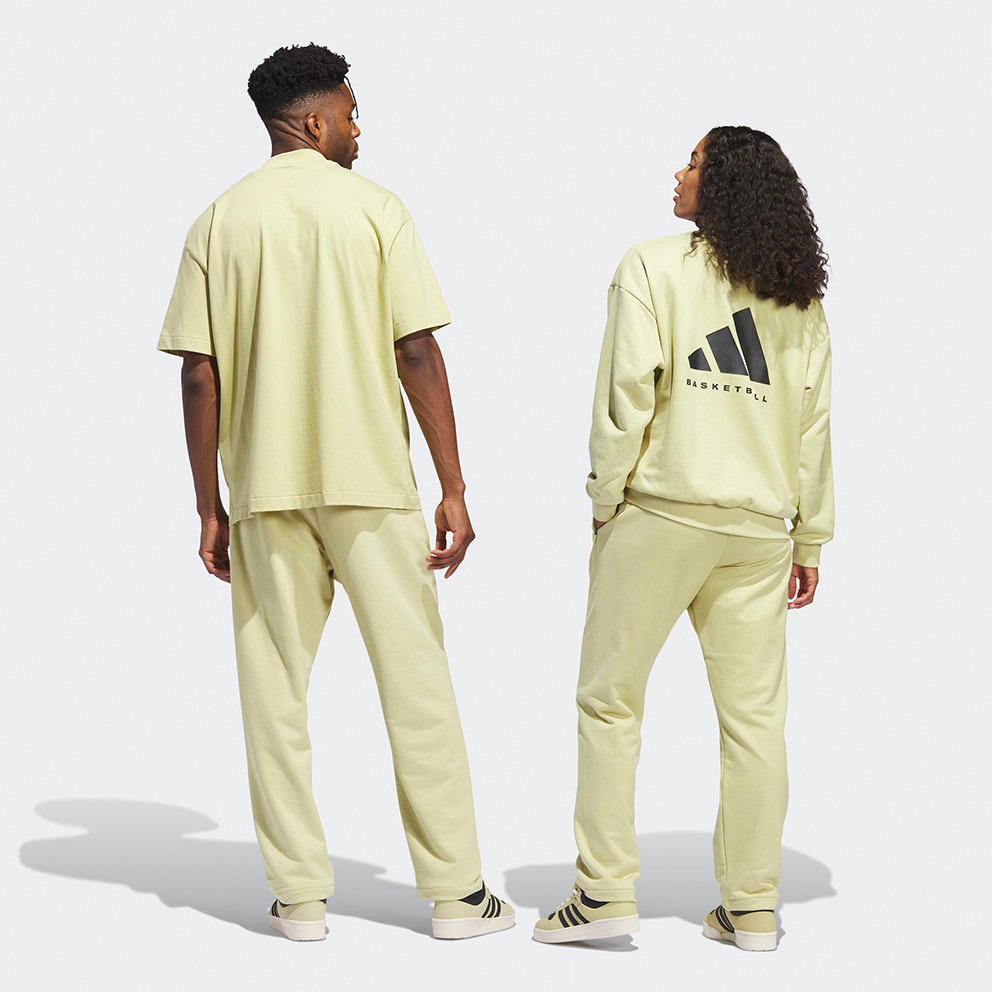 adidas Basketball Sueded Unisex Trackpants