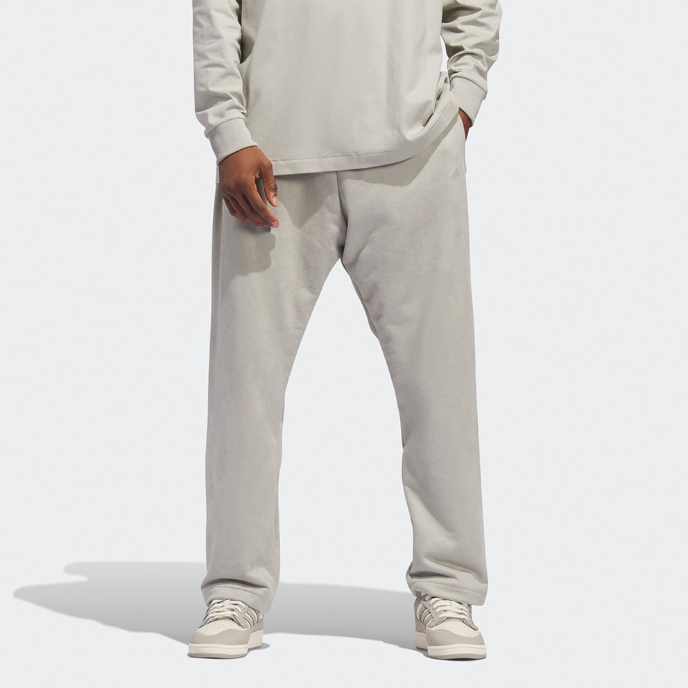 adidas Basketball Sueded Unisex Παντελόνι Φόρμας