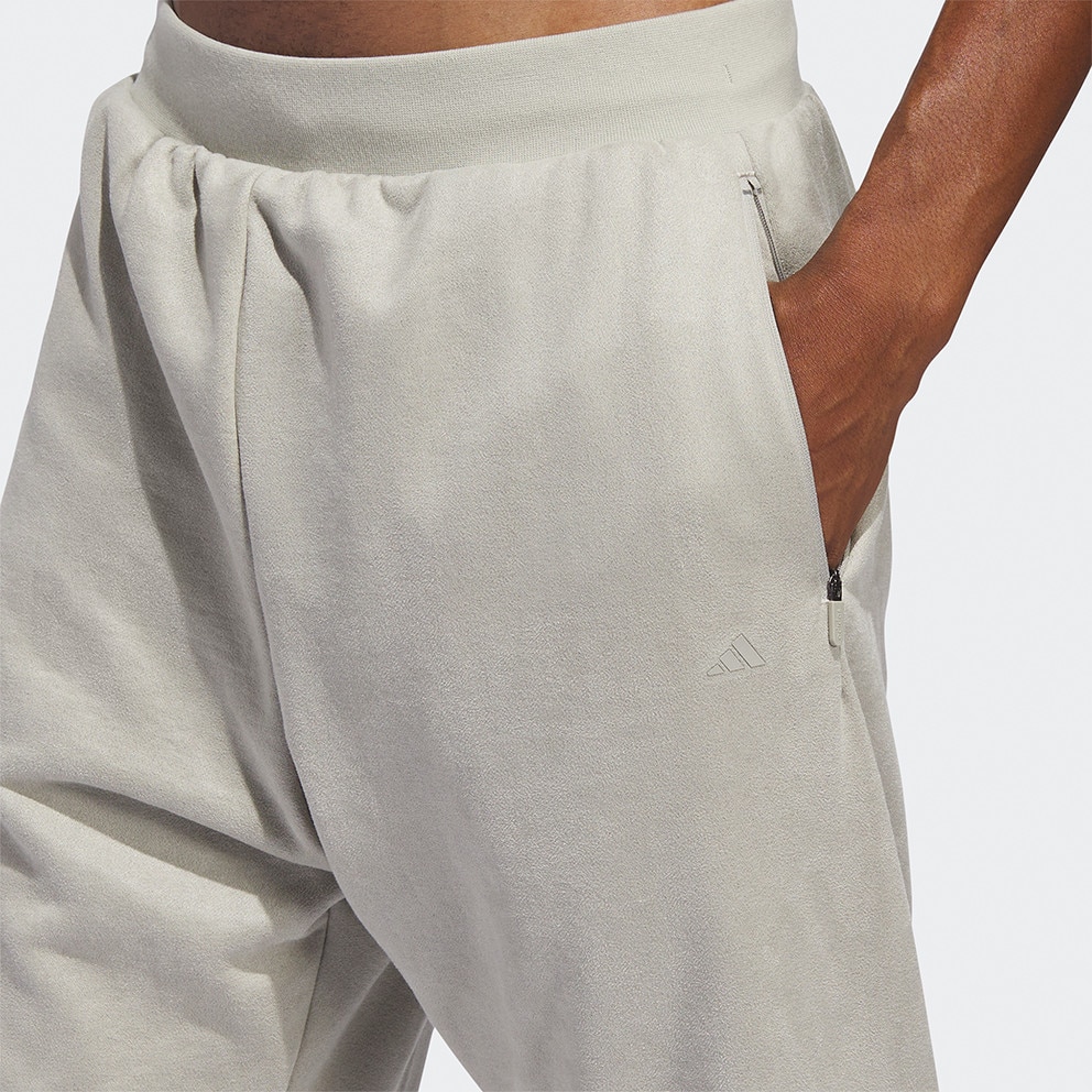 adidas Basketball Sueded Unisex Παντελόνι Φόρμας
