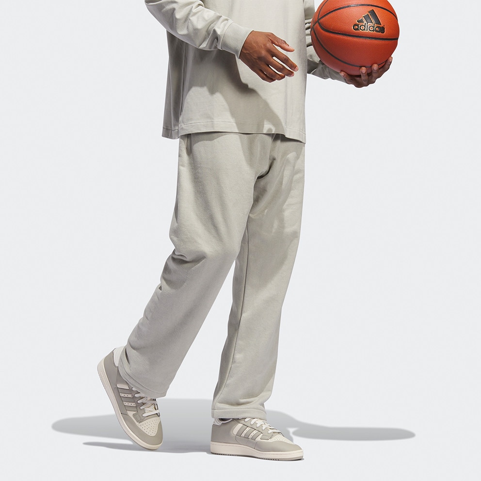 adidas Basketball Sueded Unisex Παντελόνι Φόρμας