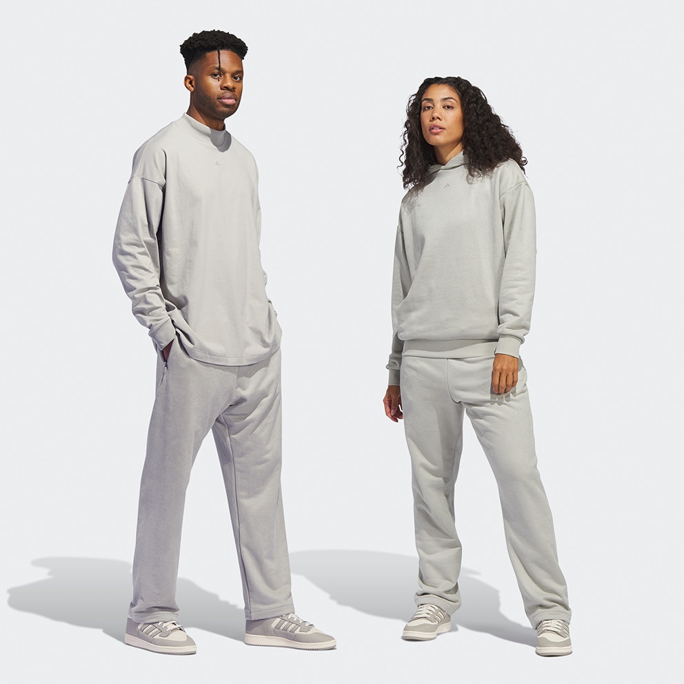 adidas Basketball Sueded Unisex Παντελόνι Φόρμας