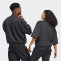 adidas Basketball Sueded Half-Zip Unisex Sweatshirt