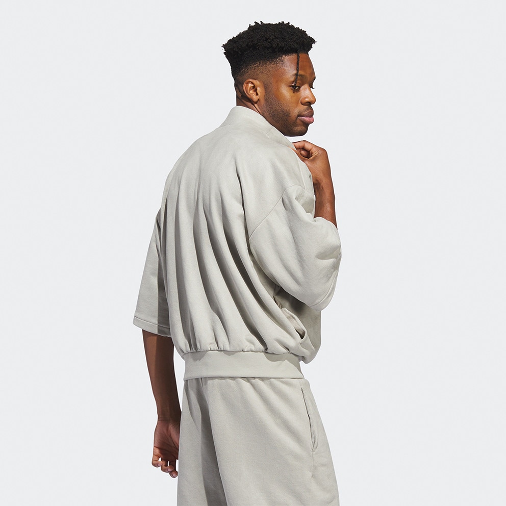 adidas Basketball Sueded Half-Zip Unisex Sweatshirt