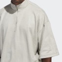 adidas Basketball Sueded Half-Zip Unisex Sweatshirt