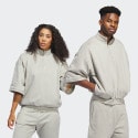 adidas Basketball Sueded Half-Zip Unisex Sweatshirt