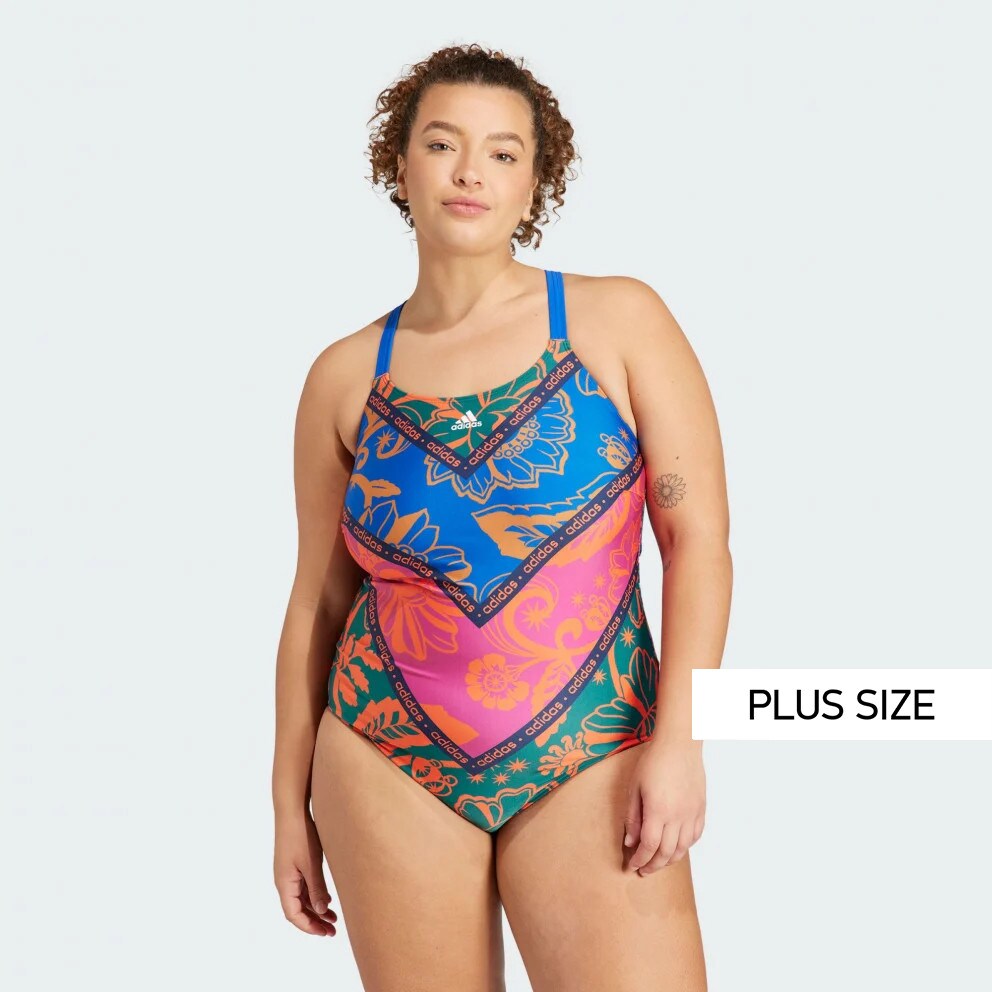 adidas adidas x FARM Rio Swimsuit (Plus Size) (9000157506_62989)