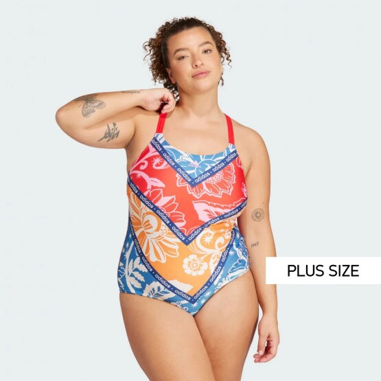 Adidas plus size swimsuit store